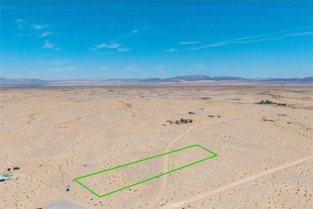 2.5 Acres of Residential Land for Sale in Twentynine Palms, California