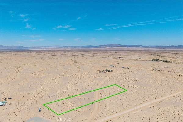 2.5 Acres of Residential Land for Sale in Twentynine Palms, California