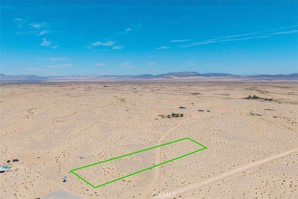 2.5 Acres of Residential Land for Sale in Twentynine Palms, California