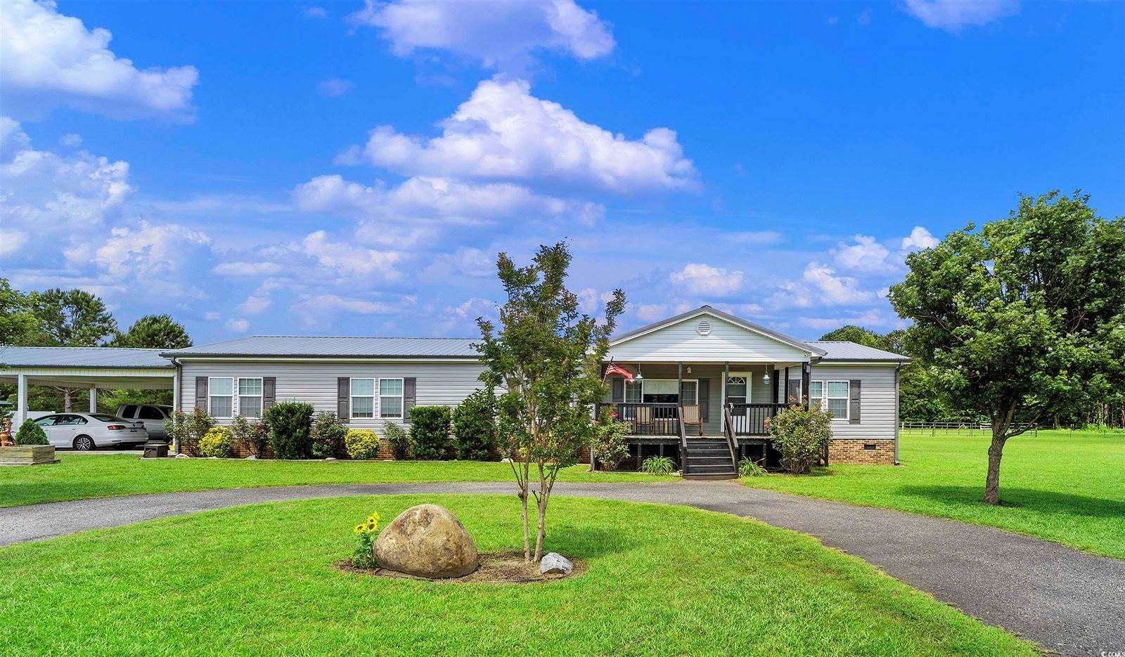 4.52 Acres of Residential Land with Home for Sale in Loris, South Carolina