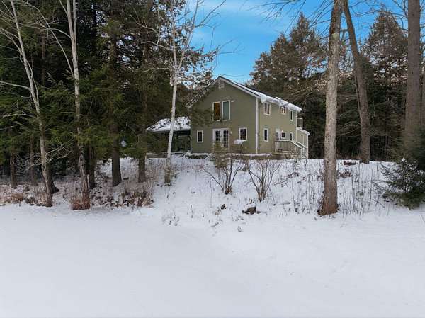 10 Acres of Recreational Land with Home for Sale in Unity, New Hampshire