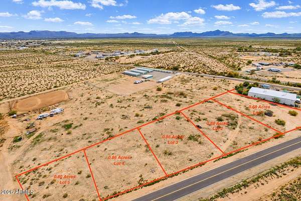 0.86 Acres of Commercial Land for Sale in Salome, Arizona