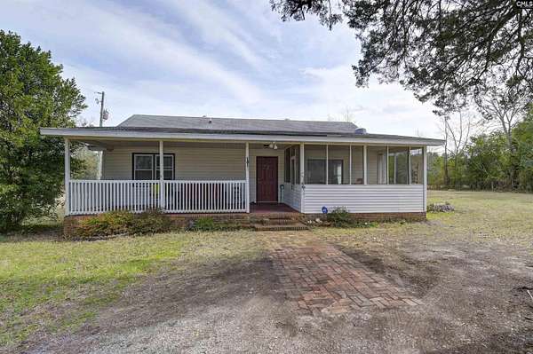 2.1 Acres of Residential Land with Home for Lease in West Columbia, South Carolina