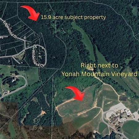 15.9 Acres of Land for Sale in Cleveland, Georgia