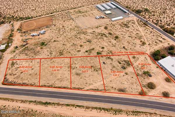0.86 Acres of Commercial Land for Sale in Salome, Arizona