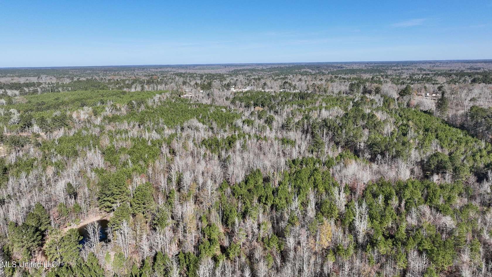 79 Acres of Recreational Land for Sale in Brookhaven, Mississippi