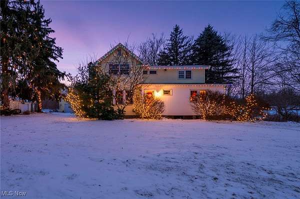 42.4 Acres of Land with Home for Sale in Geneva, Ohio