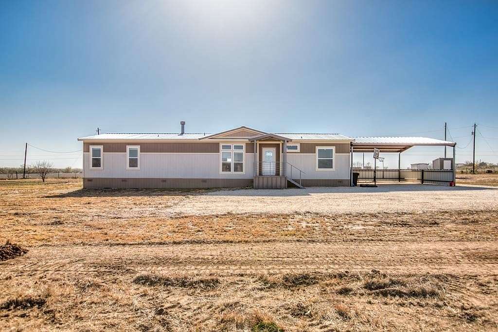 2 Acres of Residential Land with Home for Sale in Miles, Texas