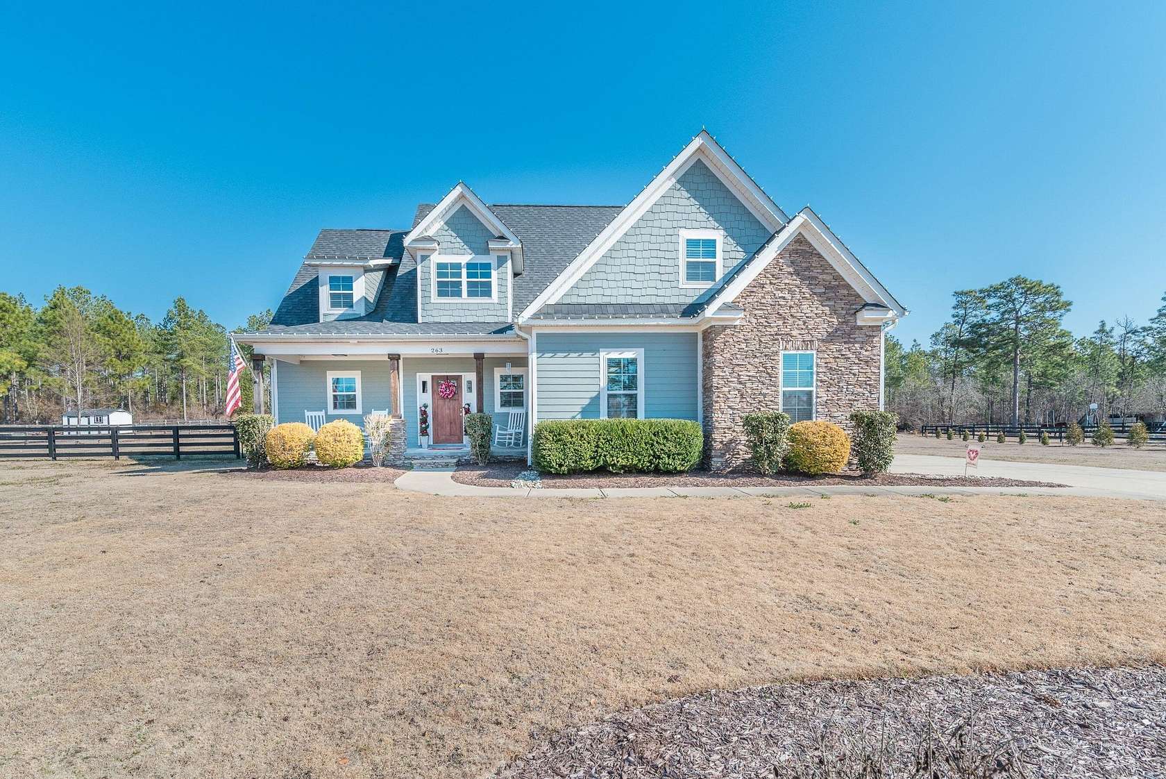 1.5 Acres of Residential Land with Home for Sale in Aiken, South Carolina