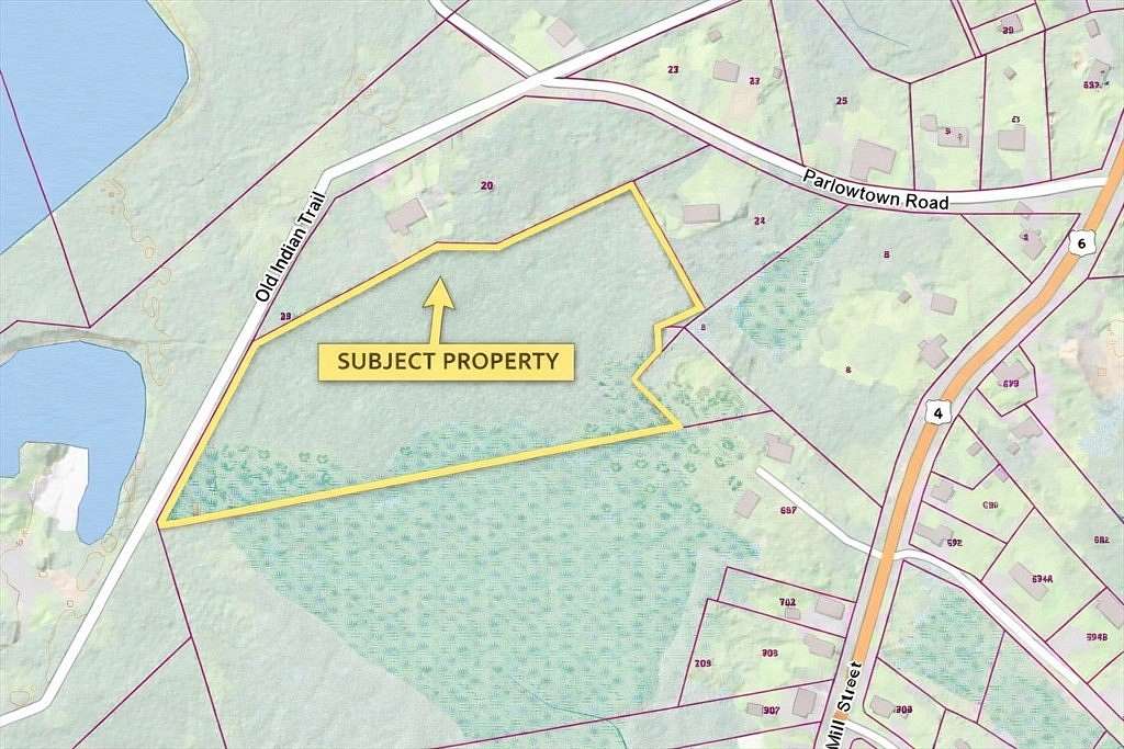 5.65 Acres of Residential Land for Sale in Marion, Massachusetts