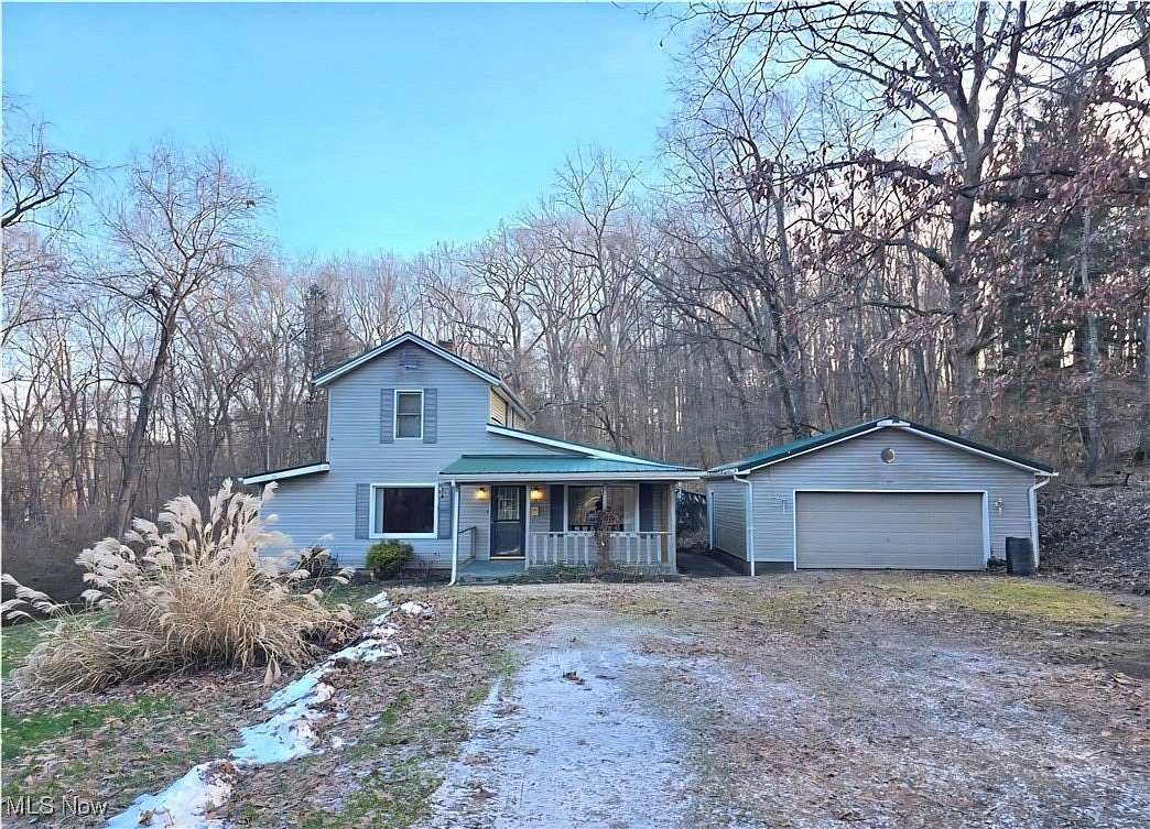 1.5 Acres of Residential Land with Home for Sale in Coshocton, Ohio