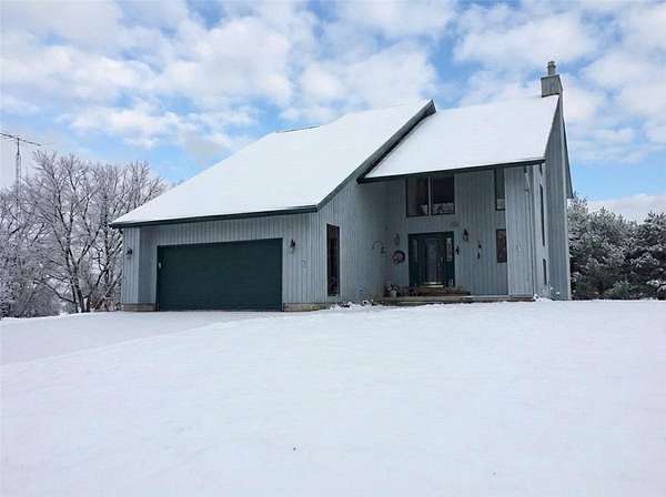 1.8 Acres of Residential Land with Home for Sale in Barronett, Wisconsin