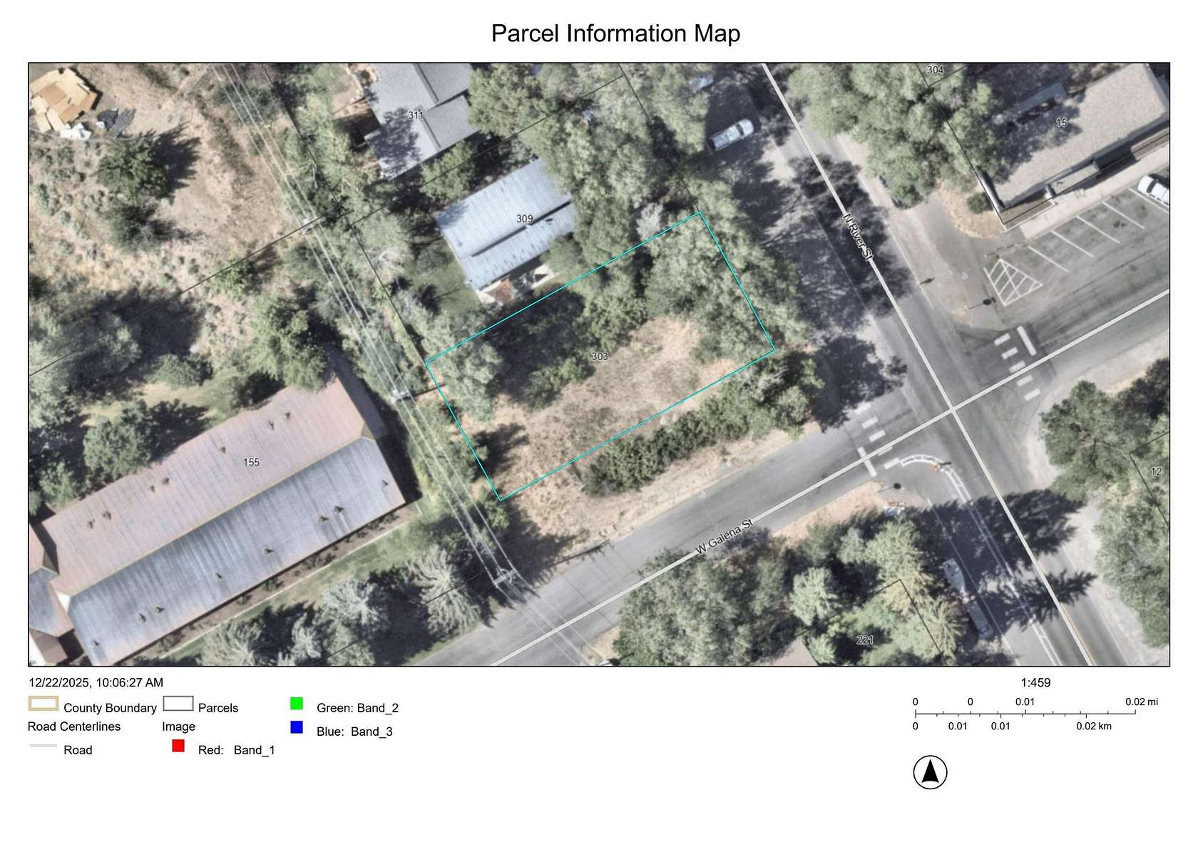 0.17 Acres of Mixed-Use Land for Sale in Hailey, Idaho