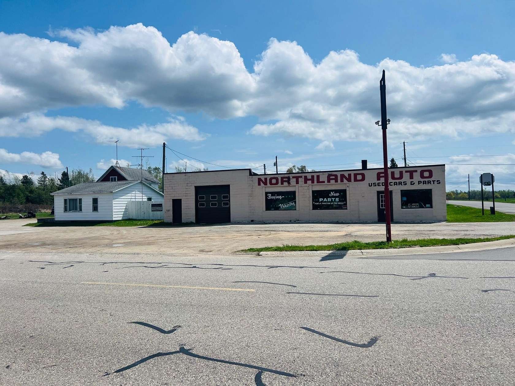 25.5 Acres of Commercial Land for Sale in Cheboygan, Michigan