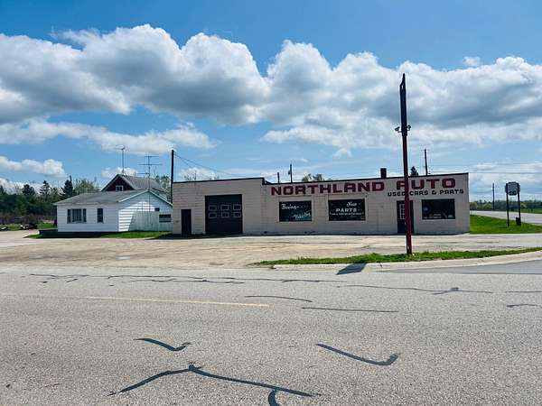 25.5 Acres of Commercial Land for Sale in Cheboygan, Michigan