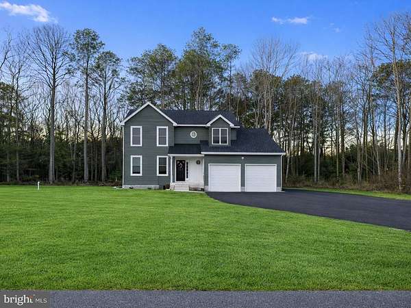 4.49 Acres of Residential Land with Home for Sale in Delmar, Delaware