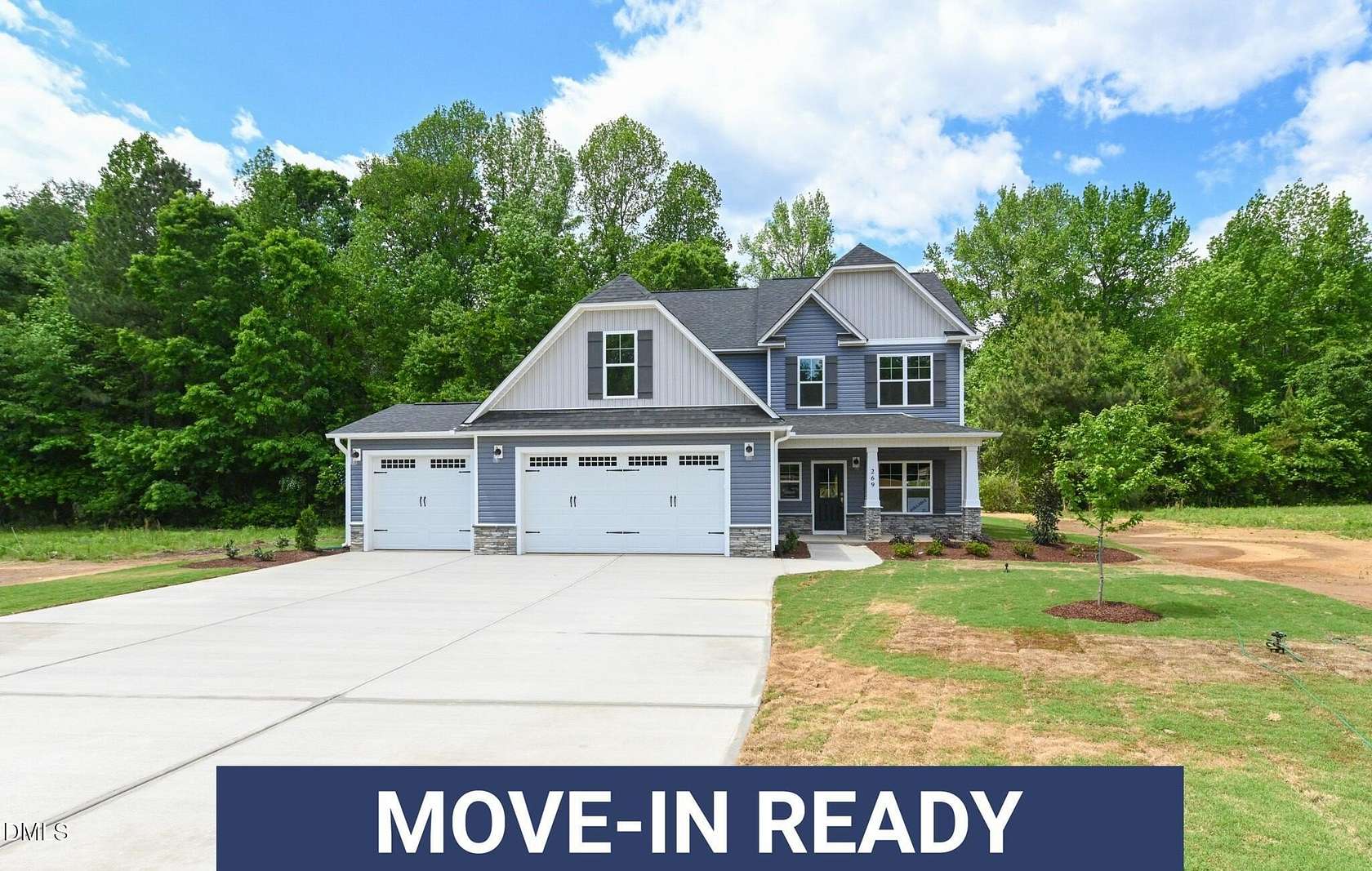 4.1 Acres of Land with Home for Sale in Selma, North Carolina