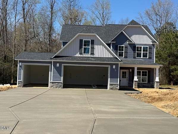 4.1 Acres of Land with Home for Sale in Selma, North Carolina