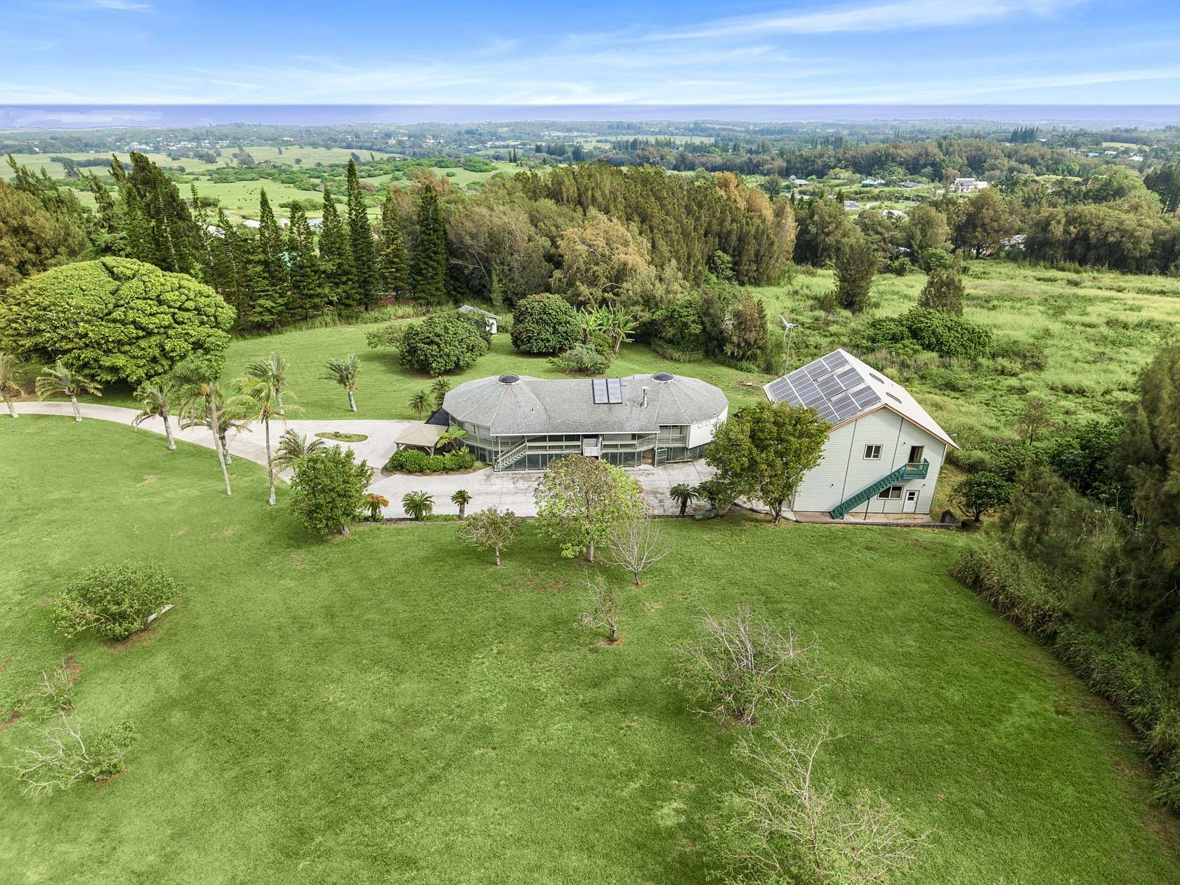 2.36 Acres of Residential Land with Home for Sale in Hawi, Hawaii