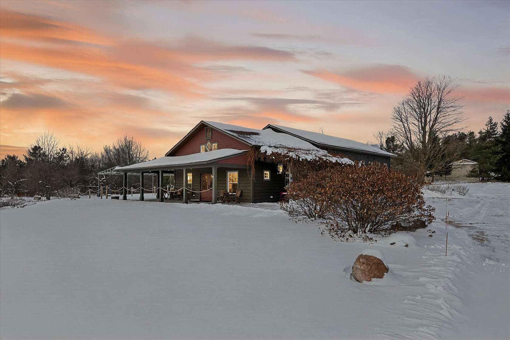 32.5 Acres of Improved Land for Sale in Alanson, Michigan