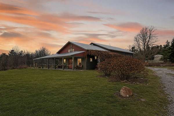 35 Acres of Improved Land for Sale in Alanson, Michigan