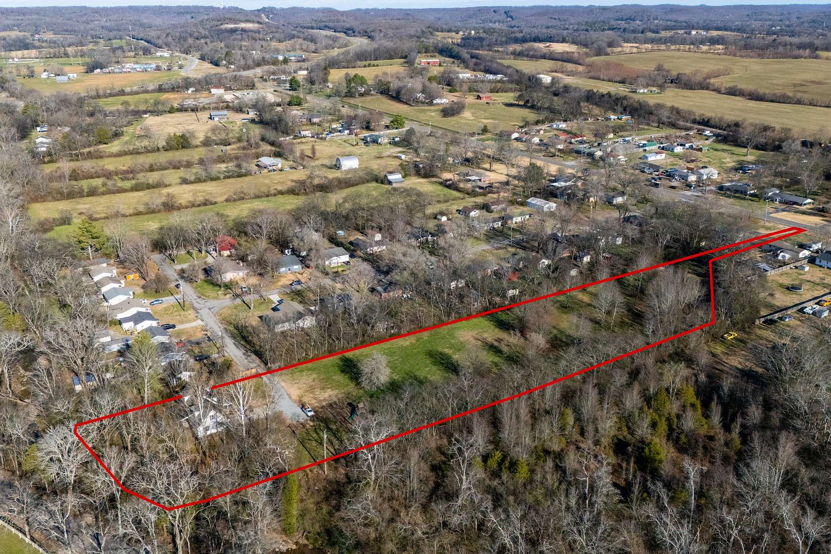 3.5 Acres of Land with Home for Sale in Gallatin, Tennessee