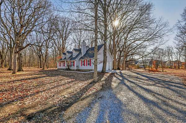 3.4 Acres of Residential Land with Home for Sale in Murfreesboro, Tennessee