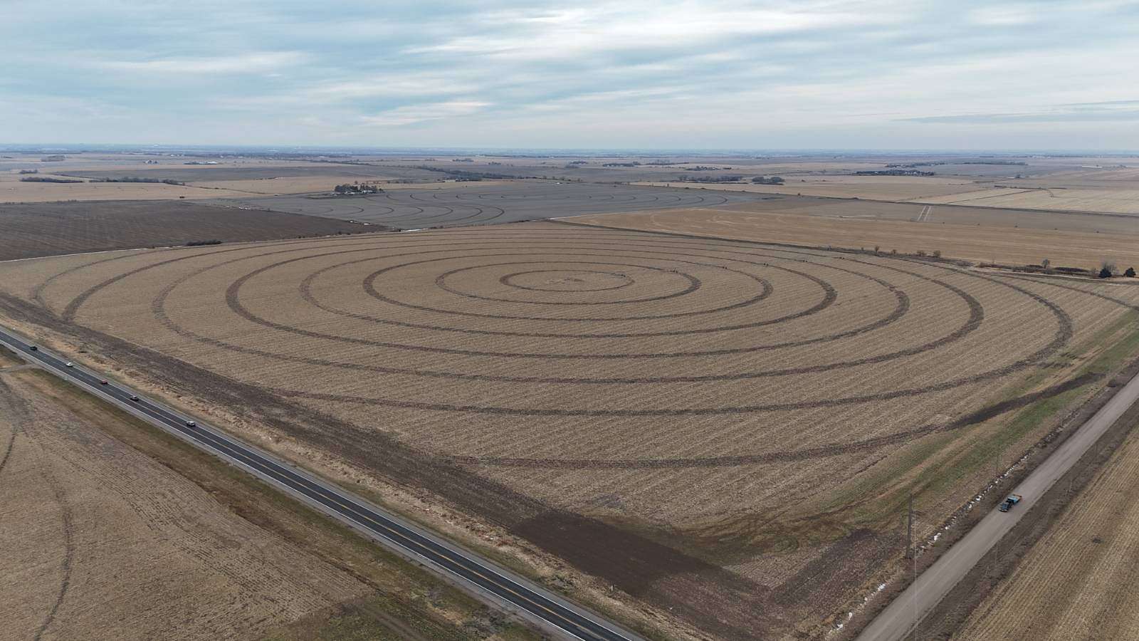 147 Acres of Agricultural Land for Sale in Phillips, Nebraska