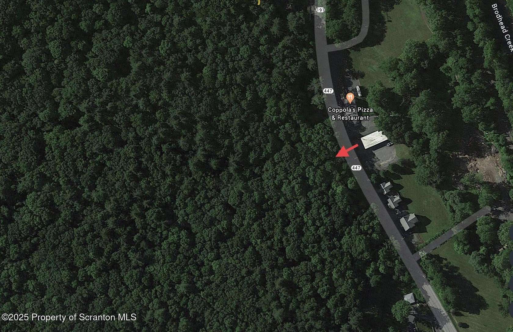 127 Acres of Recreational Land for Sale in Analomink, Pennsylvania