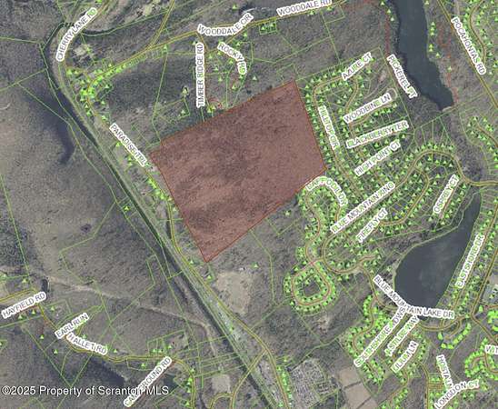 127 Acres of Recreational Land for Sale in Analomink, Pennsylvania