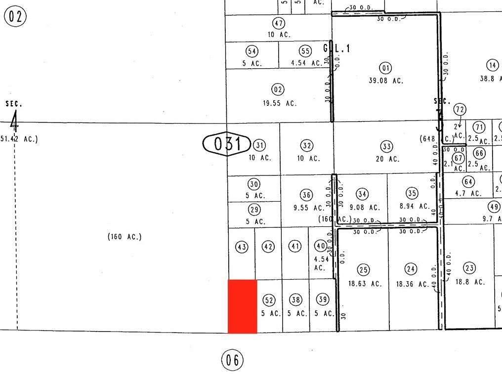 5 Acres of Land for Sale in Adelanto, California