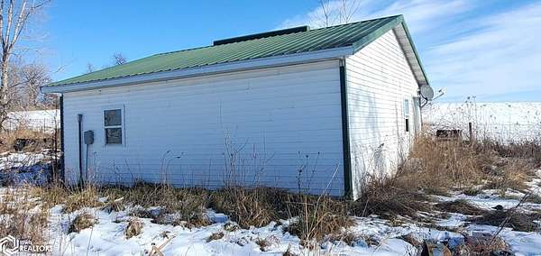 1.4 Acres of Residential Land with Home for Sale in Wayland, Iowa