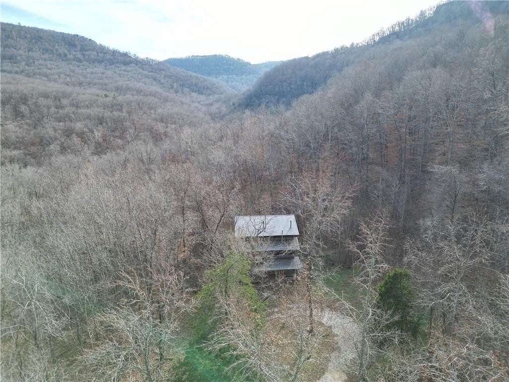 119 Acres of Recreational Land with Home for Sale in Parthenon, Arkansas