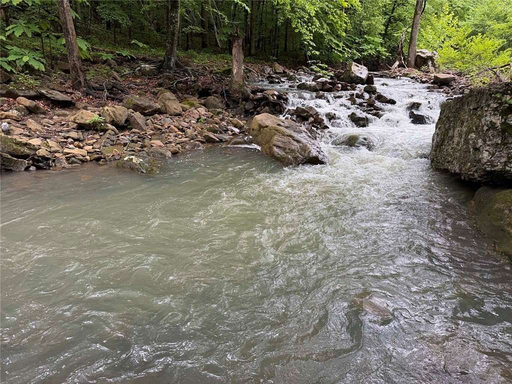 119 Acres of Recreational Land with Home for Sale in Parthenon, Arkansas