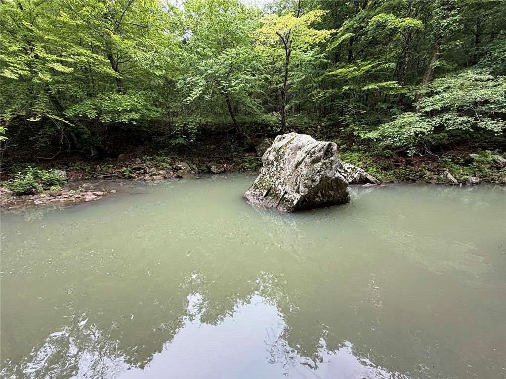 119 Acres of Recreational Land with Home for Sale in Parthenon, Arkansas