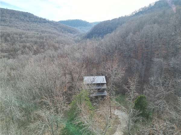 119 Acres of Recreational Land with Home for Sale in Parthenon, Arkansas