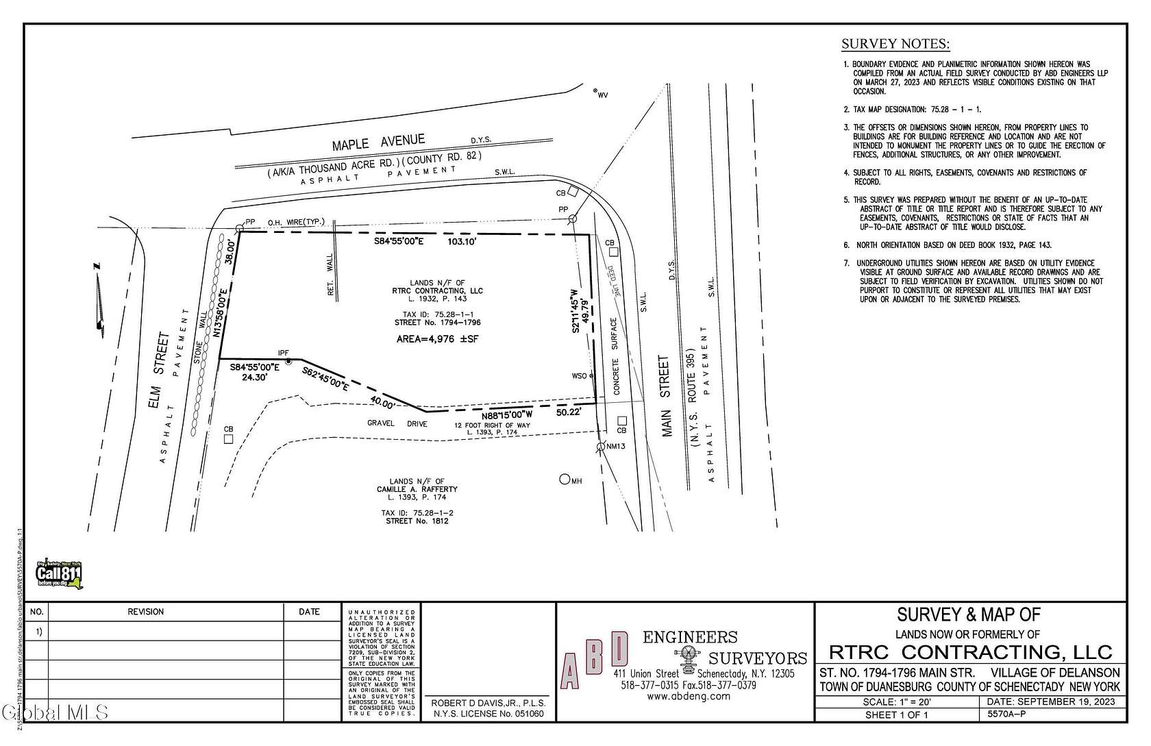 0.11 Acres of Land for Sale in Delanson, New York