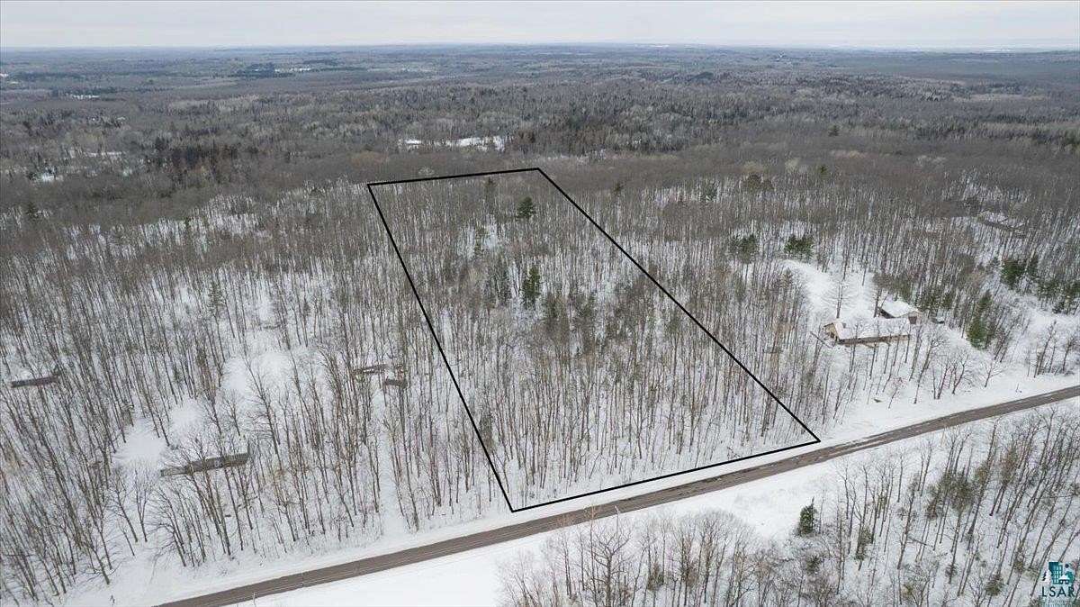 10 Acres of Land for Sale in Lake Nebagamon, Wisconsin