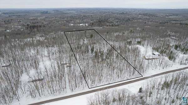 10 Acres of Land for Sale in Lake Nebagamon, Wisconsin