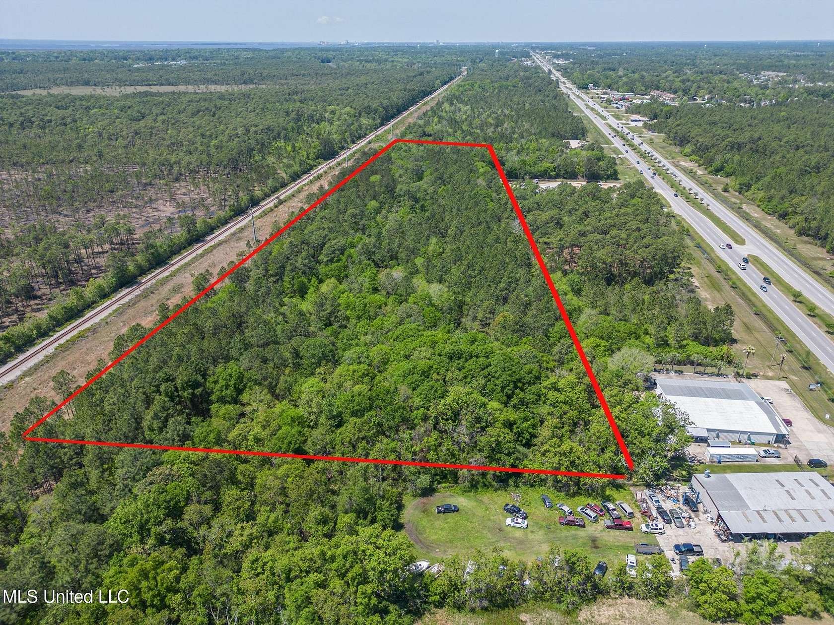 14 Acres of Mixed-Use Land for Sale in Ocean Springs, Mississippi