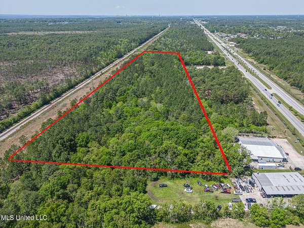 14 Acres of Mixed-Use Land for Sale in Ocean Springs, Mississippi
