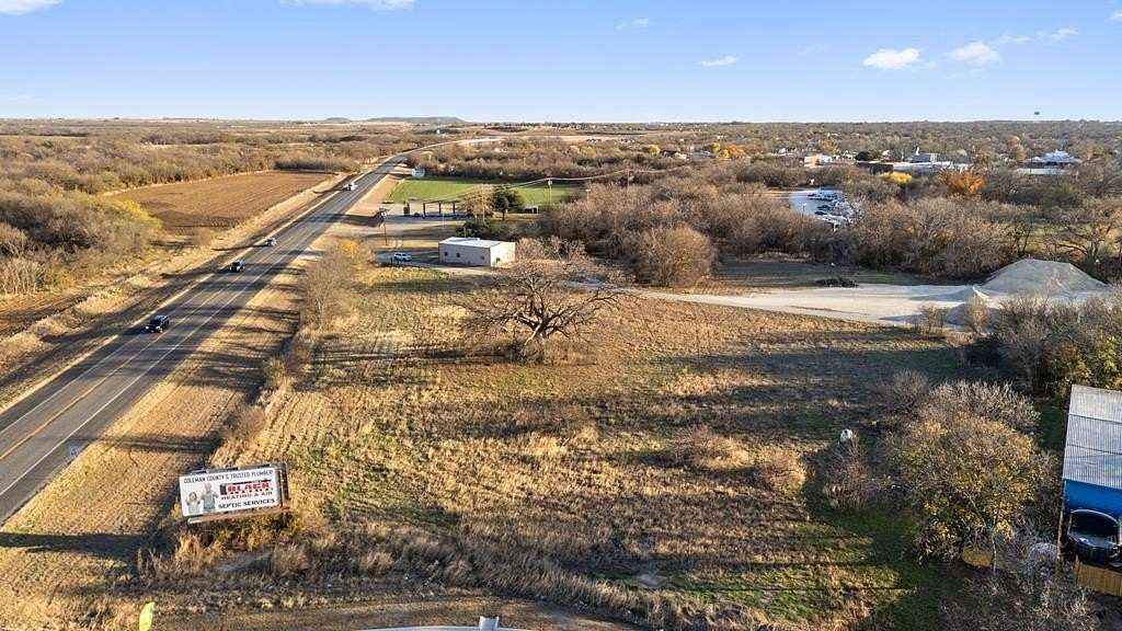 2.4 Acres of Commercial Land for Sale in Coleman, Texas