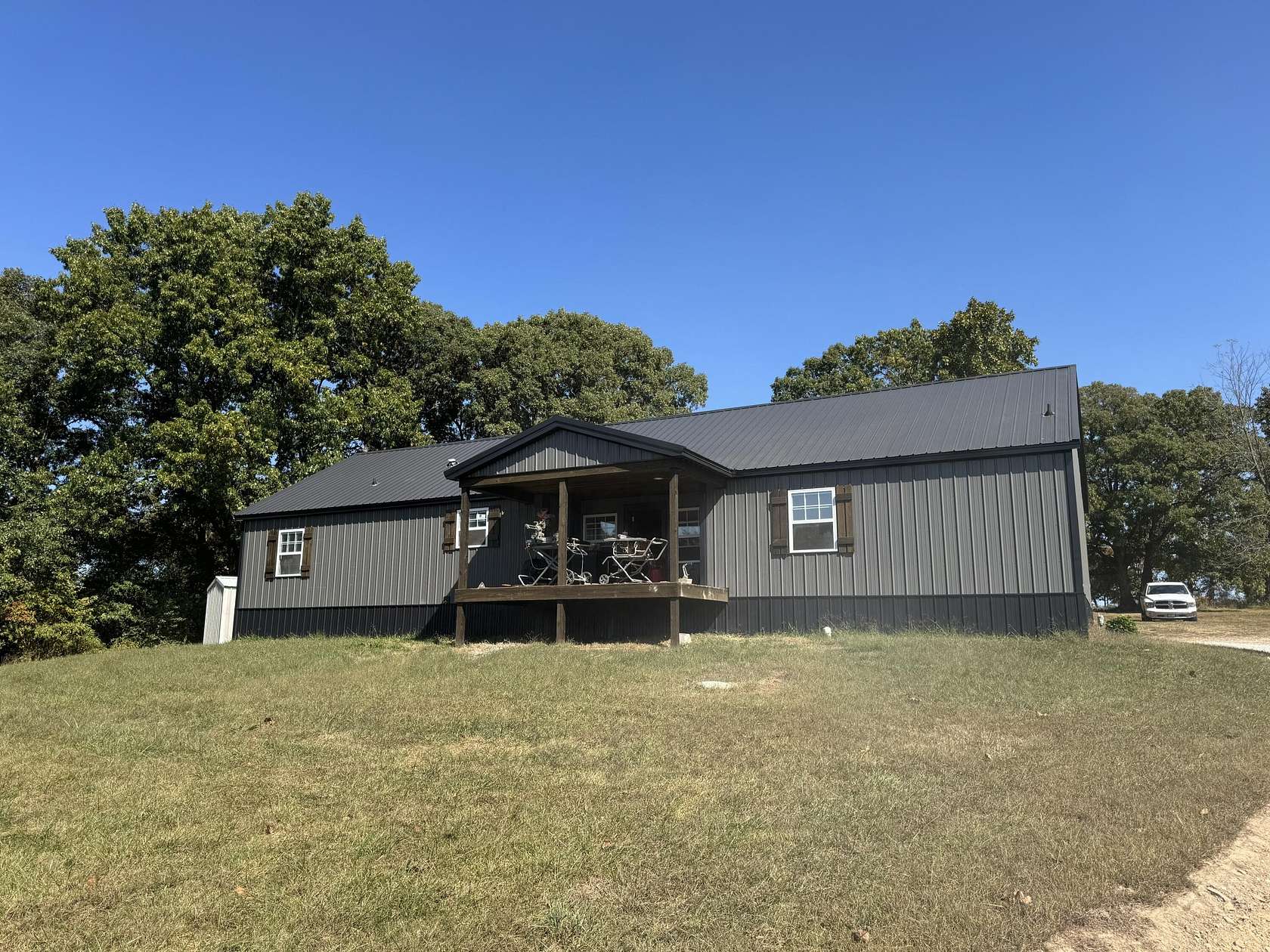 5 Acres of Residential Land with Home for Sale in Seymour, Missouri