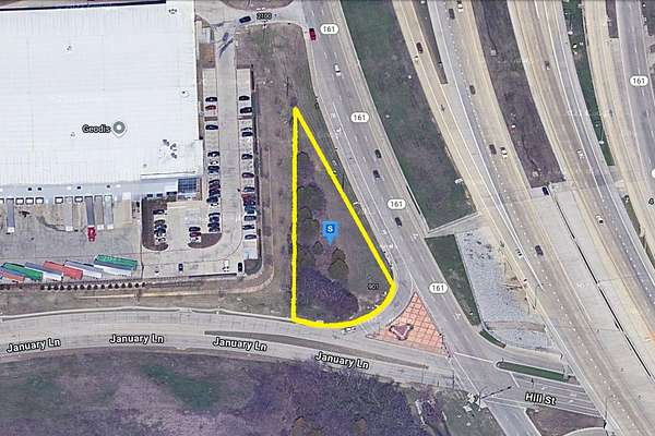 0.84 Acres of Commercial Land for Sale in Grand Prairie, Texas