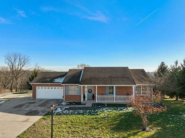 2.44 Acres of Residential Land with Home for Sale in Aurora, Indiana