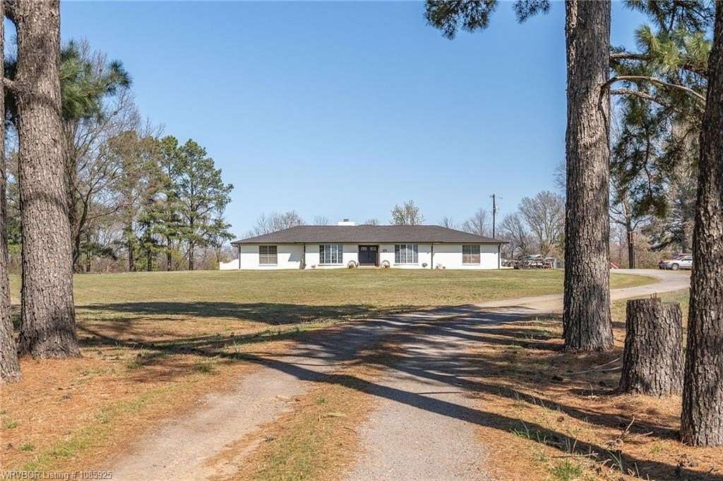 19.5 Acres of Land with Home for Sale in Spiro, Oklahoma