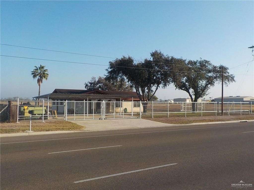 14.7 Acres of Land with Home for Sale in Mission, Texas
