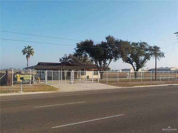 14.7 Acres of Land with Home for Sale in Mission, Texas