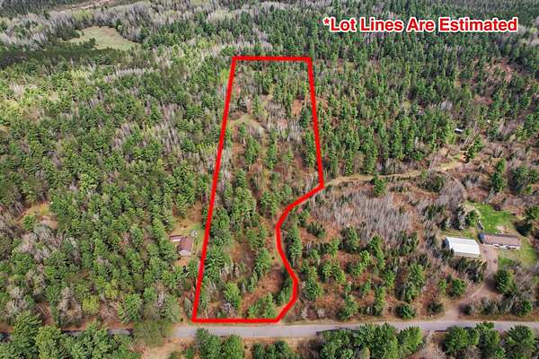 8.18 Acres of Land for Sale in Eagle River, Wisconsin