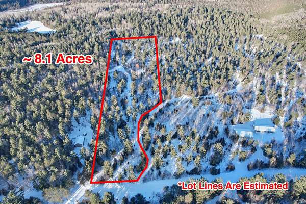 8.18 Acres of Land for Sale in Phelps, Wisconsin